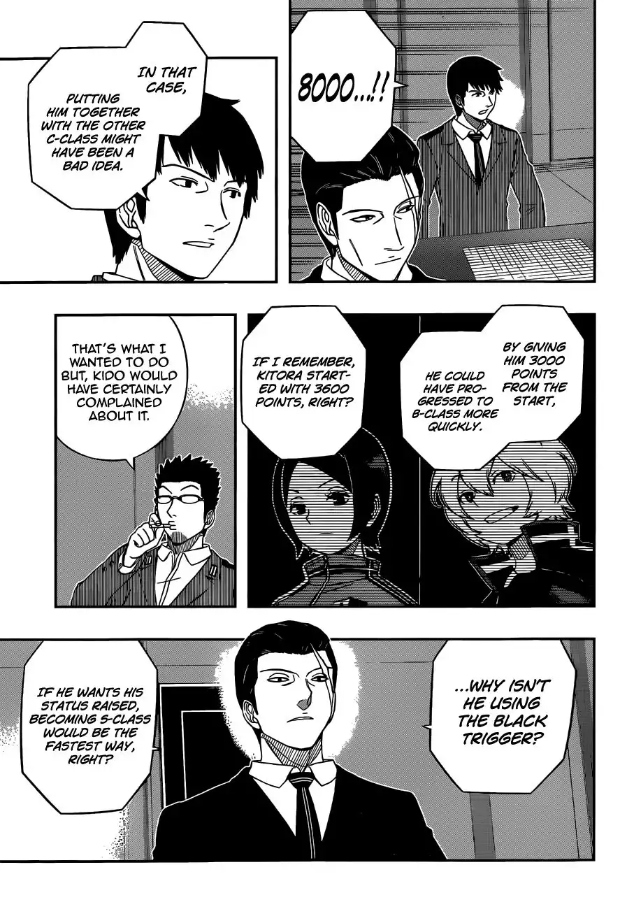 World Trigger Chapter 38 12